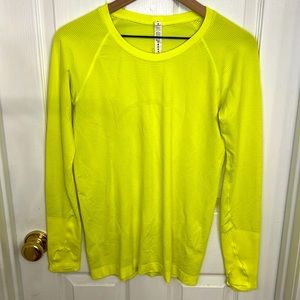Lululemon swiftly tech LS shirt - 8